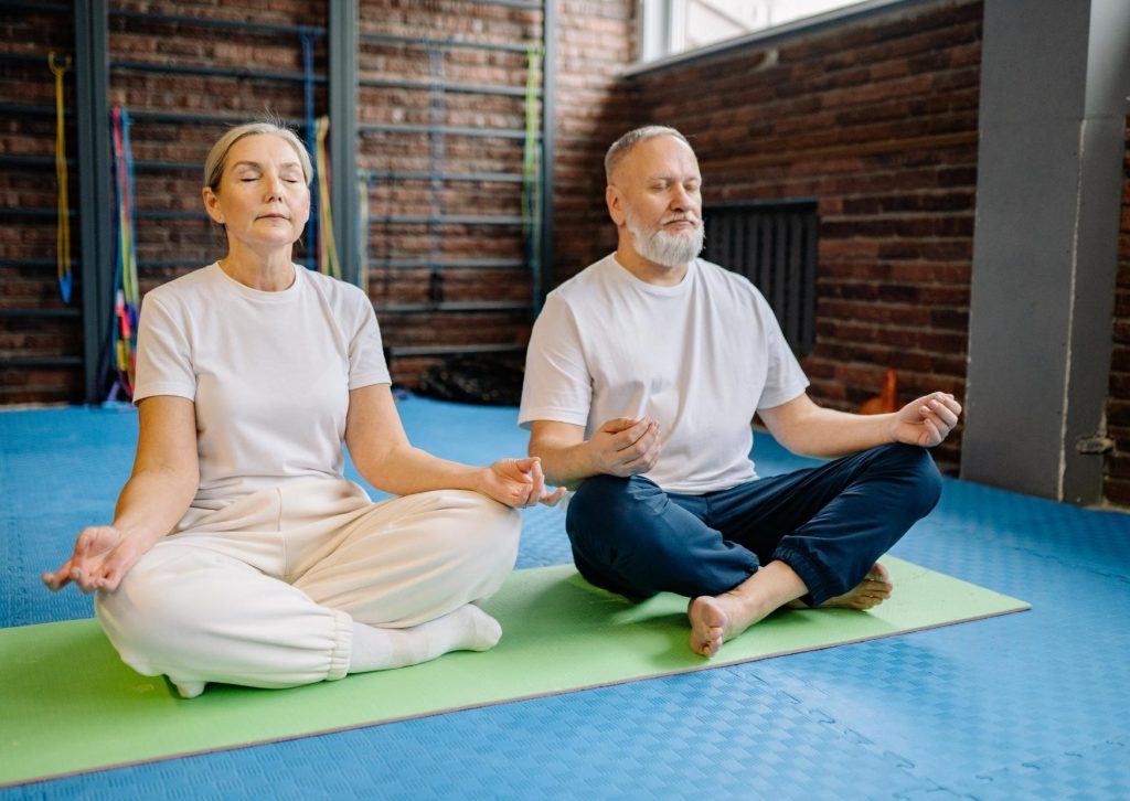 cours yoga seniors